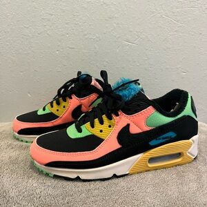 Nike Air Max 90 PRM Fur Lined Sneakers
